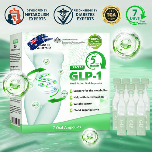 30% OFF🎁🎁𝐋𝙀𝑹𝐂𝗘𝗔® 𝑮𝗟𝐏-𝟭 Metabolic Balance Oral Ampoules👩‍⚕️