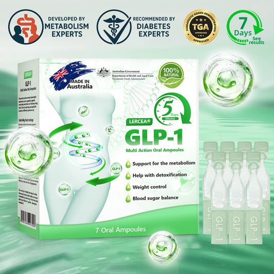 30% OFF🎁🎁𝐋𝙀𝑹𝐂𝗘𝗔® 𝑮𝗟𝐏-𝟭 Metabolic Balance Oral Ampoules👩‍⚕️