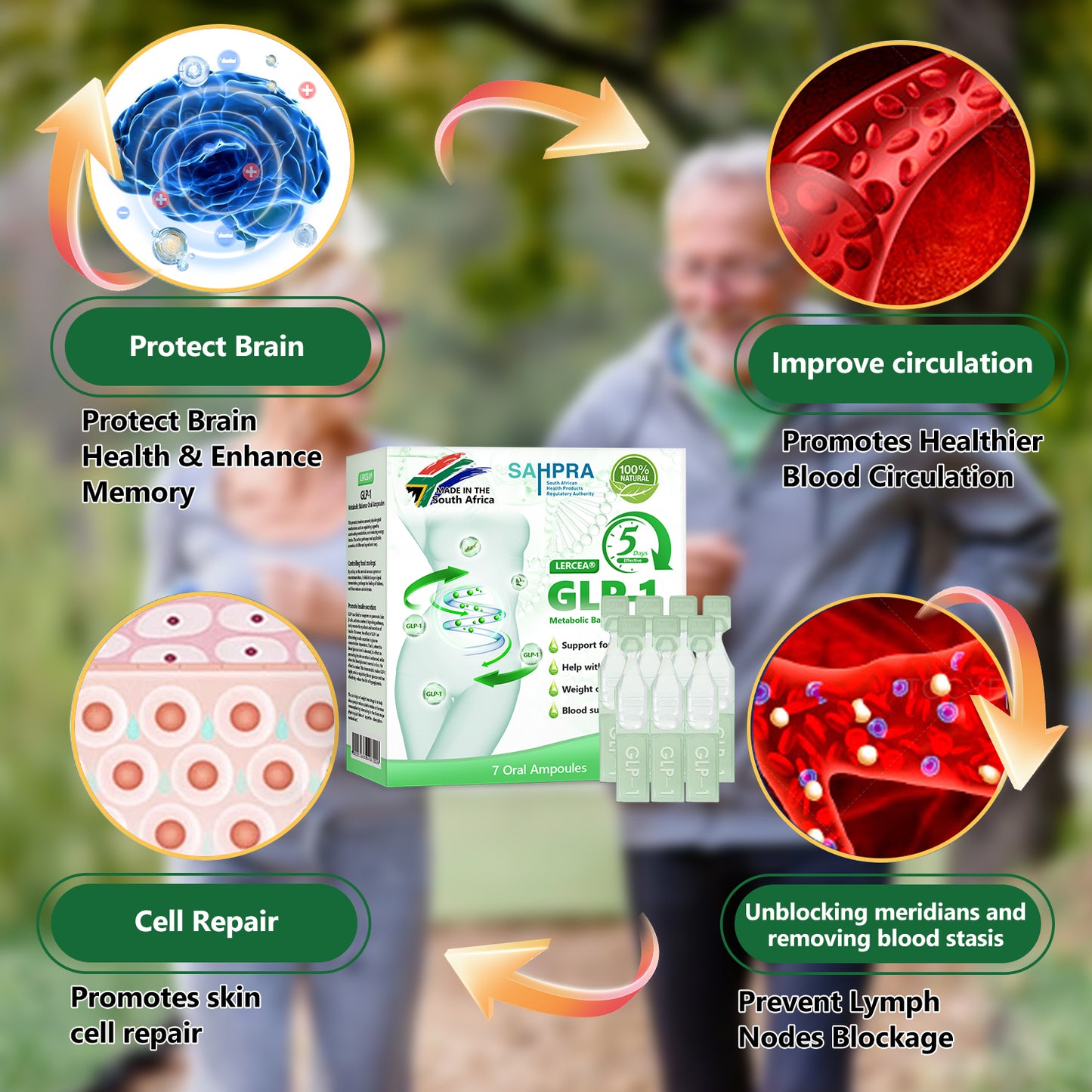 30% OFF🎁🎁𝐋𝙀𝑹𝐂𝗘𝗔® 𝑮𝗟𝐏-𝟭 Metabolic Balance Oral Ampoules👩‍⚕️