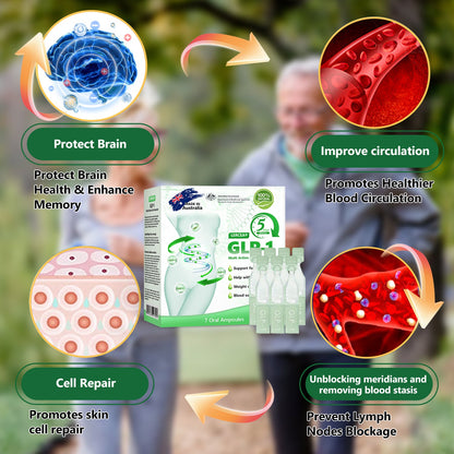 30% OFF🎁🎁𝐋𝙀𝑹𝐂𝗘𝗔® 𝑮𝗟𝐏-𝟭 Metabolic Balance Oral Ampoules👩‍⚕️