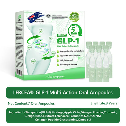 30% OFF🎁🎁𝐋𝙀𝑹𝐂𝗘𝗔® 𝑮𝗟𝐏-𝟭 Metabolic Balance Oral Ampoules👩‍⚕️