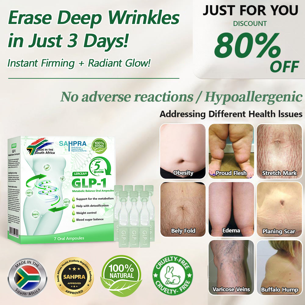 30% OFF🎁🎁𝐋𝙀𝑹𝐂𝗘𝗔® 𝑮𝗟𝐏-𝟭 Metabolic Balance Oral Ampoules👩‍⚕️