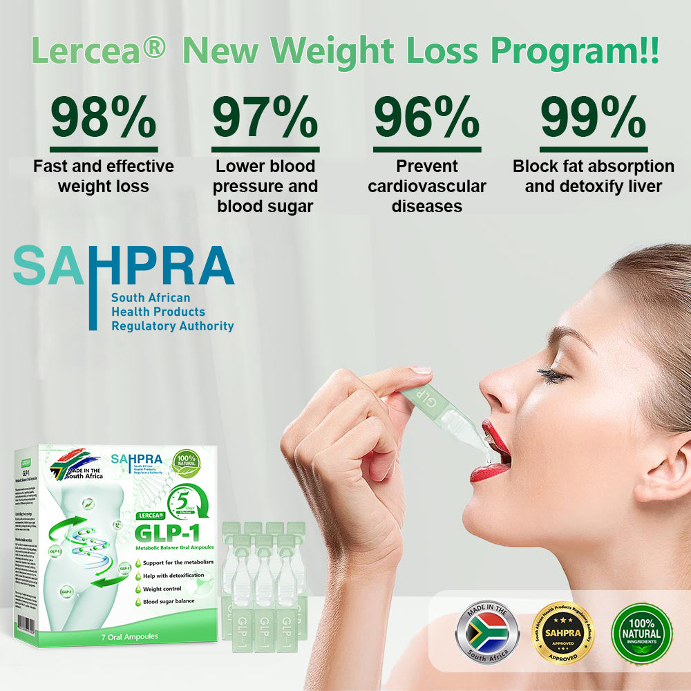 30% OFF🎁🎁𝐋𝙀𝑹𝐂𝗘𝗔® 𝑮𝗟𝐏-𝟭 Metabolic Balance Oral Ampoules👩‍⚕️