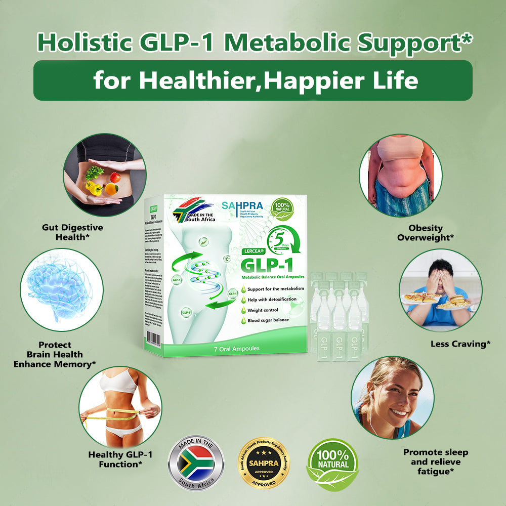 30% OFF🎁🎁𝐋𝙀𝑹𝐂𝗘𝗔® 𝑮𝗟𝐏-𝟭 Metabolic Balance Oral Ampoules👩‍⚕️