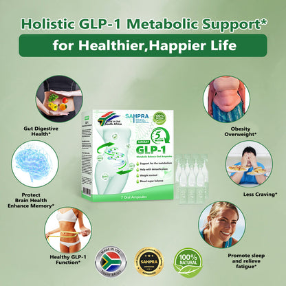 30% OFF🎁🎁𝐋𝙀𝑹𝐂𝗘𝗔® 𝑮𝗟𝐏-𝟭 Metabolic Balance Oral Ampoules👩‍⚕️