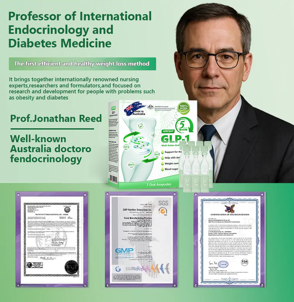 30% OFF🎁🎁𝐋𝙀𝑹𝐂𝗘𝗔® 𝑮𝗟𝐏-𝟭 Metabolic Balance Oral Ampoules👩‍⚕️