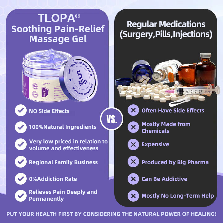 Official Store: TLOPA® Shark Cartilage Pain-Soothing Bone Recovery Gel👨‍⚕️Approved by TGA(5-minute pain relief, 7 days to restore joint mobility, 4 weeks for complete healing) 🔥