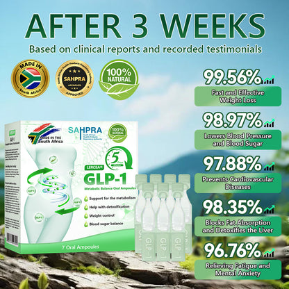 30% OFF🎁🎁𝐋𝙀𝑹𝐂𝗘𝗔® 𝑮𝗟𝐏-𝟭 Metabolic Balance Oral Ampoules👩‍⚕️