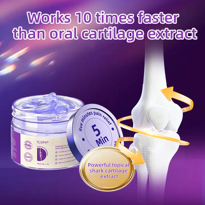 Official Store: TLOPA® Shark Cartilage Pain-Soothing Bone Recovery Gel👨‍⚕️Approved by TGA(5-minute pain relief, 7 days to restore joint mobility, 4 weeks for complete healing) 🔥
