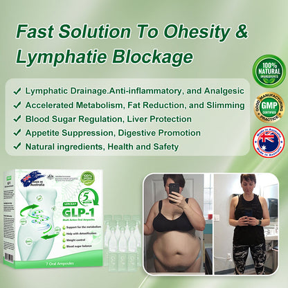 30% OFF🎁🎁𝐋𝙀𝑹𝐂𝗘𝗔® 𝑮𝗟𝐏-𝟭 Metabolic Balance Oral Ampoules👩‍⚕️