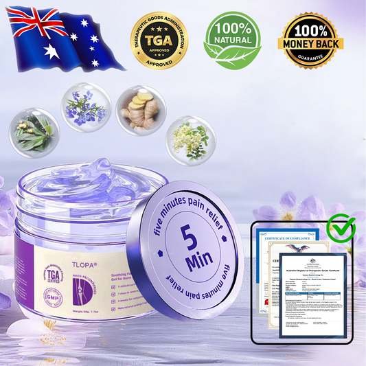 Official Store: TLOPA® Shark Cartilage Pain-Soothing Bone Recovery Gel👨‍⚕️Approved by TGA(5-minute pain relief, 7 days to restore joint mobility, 4 weeks for complete healing) 🔥